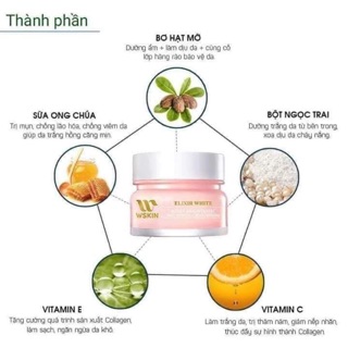 kem dưỡng da ban đêm chính hãng WSKIN