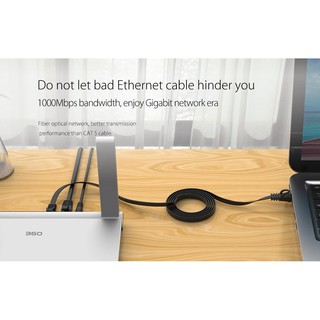 Cáp mạng bấm sẵn Orico Cat6 PUG-C6-200 (20 mét)