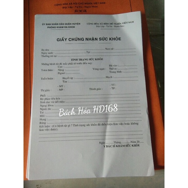 Bộ hồ sơ xin việc bao bìa vàng nhám