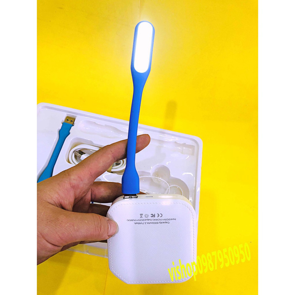 BỘ COMBO SẠC DỰ PHÒNG 5 MÓN ĐÁNG YÊU HÌNH DOREMON – HELLO KITTY