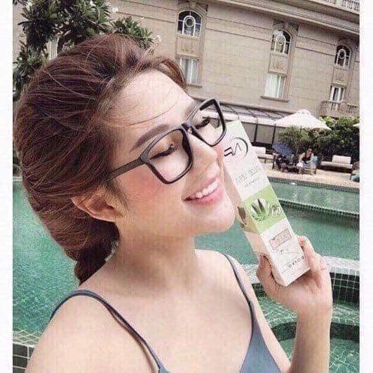 Kính giả cận thời trang nam nữ dáng vuông Hàn Quốc - Mắt kính không độ gọng dẻo cao cấp JJBT - Bảo hành 12 tháng