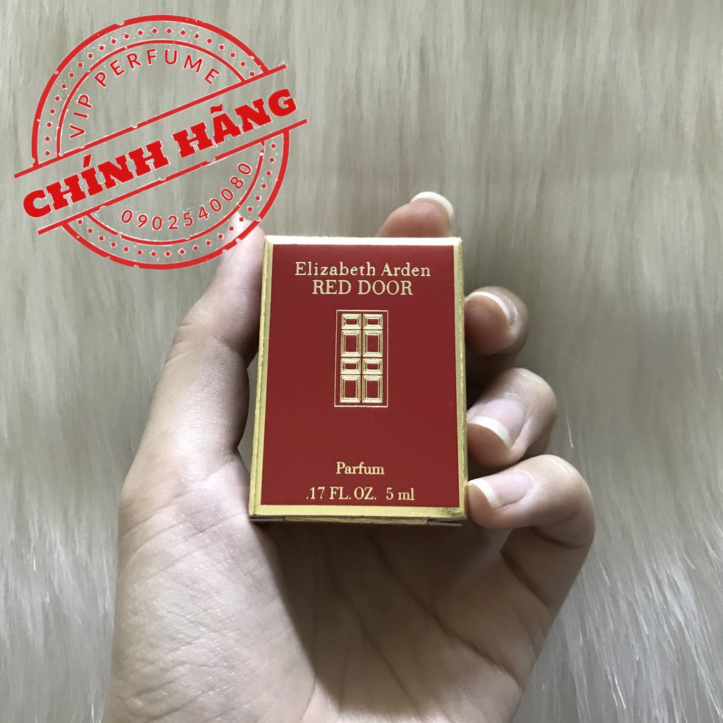 Nước hoa nữ chính hãng Elizabeth Arden Red Door Parfum 5ml