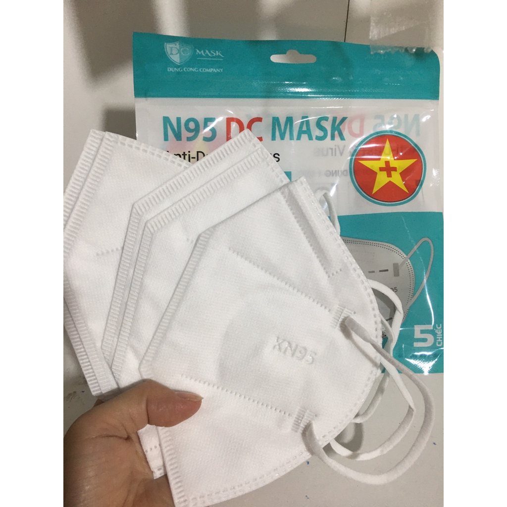 [Set 50 chiếc] Khẩu trang y tế N95 DC Mask Chính hãng giá rẻ