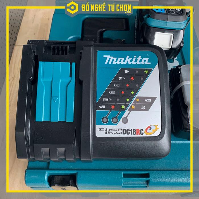 Máy vặn vít dùng pin (18V) Makita - DTD171RTJ