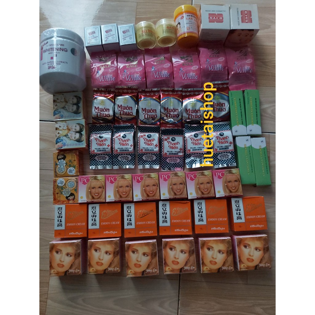 Công thức trắng cấp tốc body