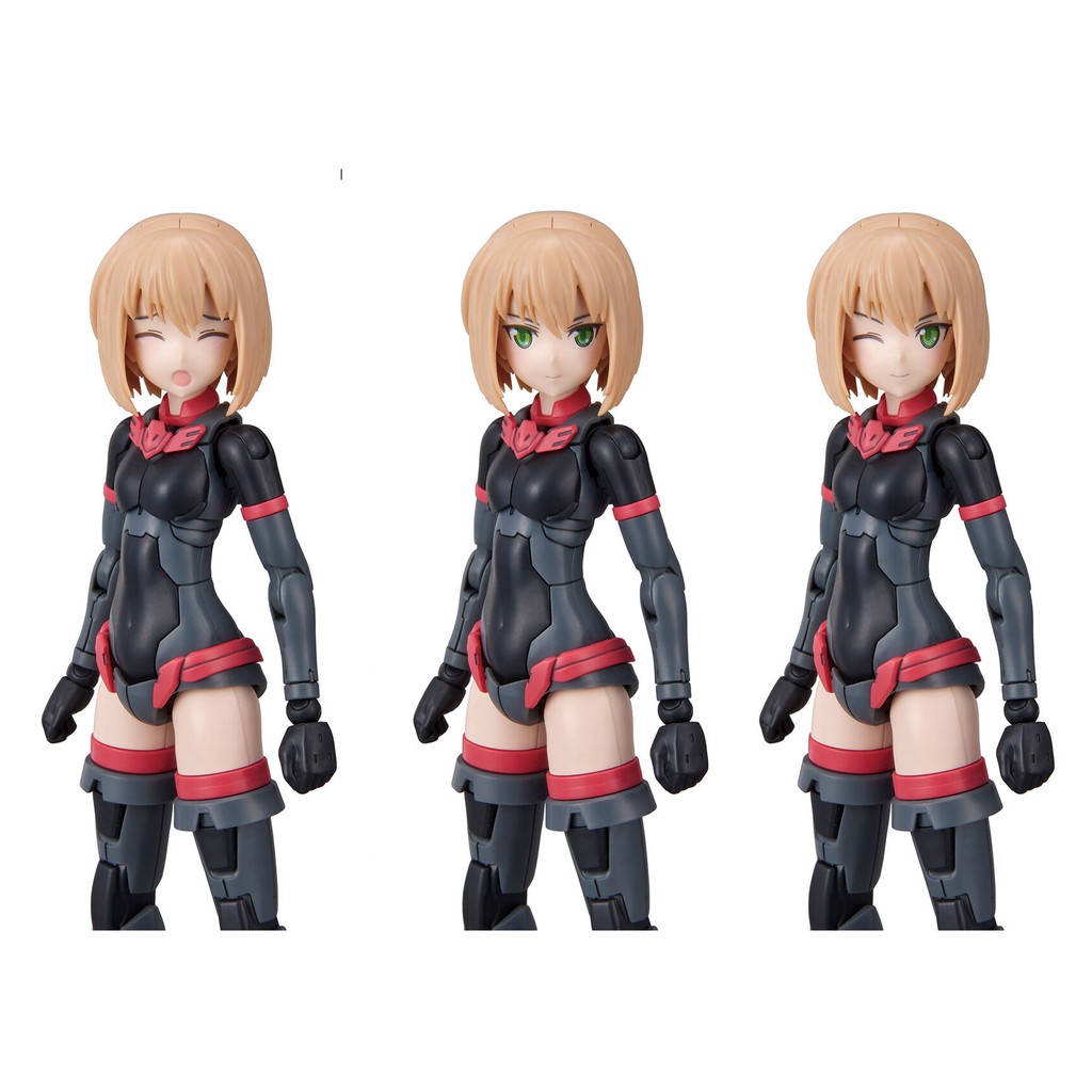 Mô Hình Lắp Ráp 30MS SIS-A00 Tiasha [Color B] 30 Minutes Sisters Bandai Đồ Chơi Anime Nhật