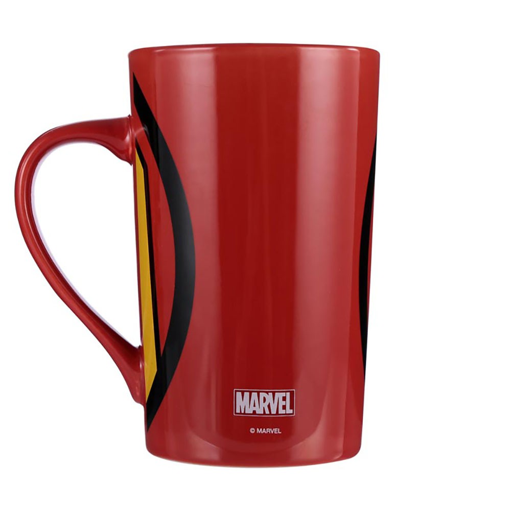 Cốc sứ Miniso in hình siêu anh hùng Marvel 550ml