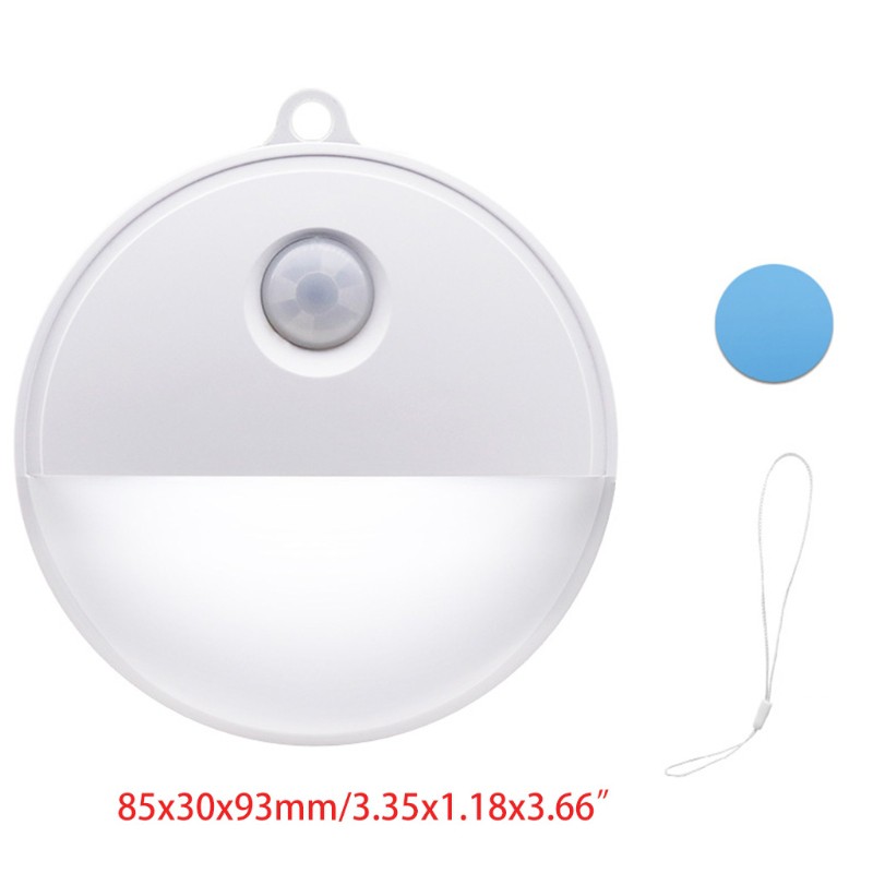 Đèn Led Cảm Biến Chuyển Động Cơ Thể Mặt Trăng