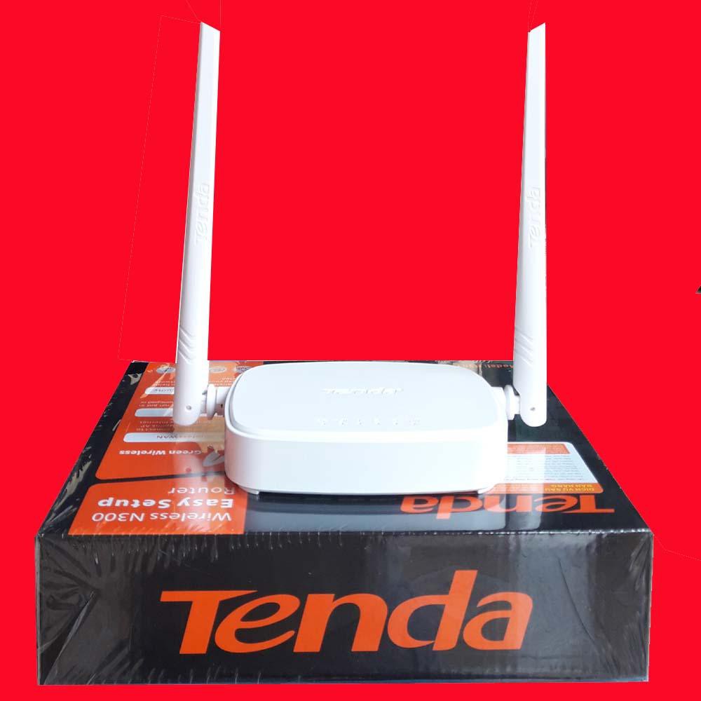 Bộ phát, tiếp sóng Wifi Tenda chuẩn N 300Mbps N301- 2 anten