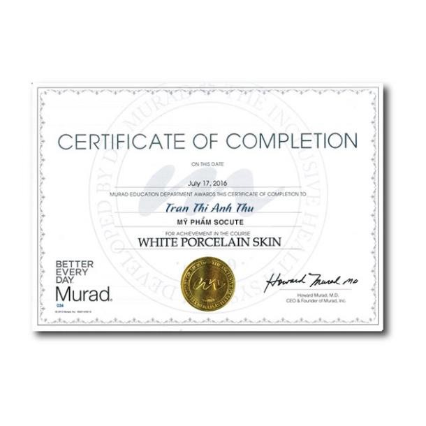 Viên Chống Nắng Murad  Bright &amp; Even Supplement - Pomphenol Sungard Dietary Supplement 60v