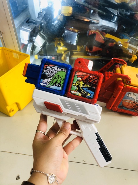 Điện thoại đồ chơi Bandai Doubutsu Sentai Zyuohger DX Zyuoh Changer