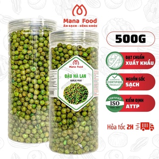 Đậu hà lan rang muối mana food 300g - 500g