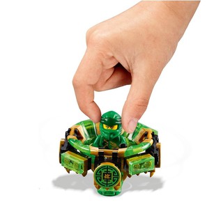 Bộ LEGO NinjaGo Spinjitzu - Con Quay Lốc Xoáy của Llyod (đã lắp ráp)