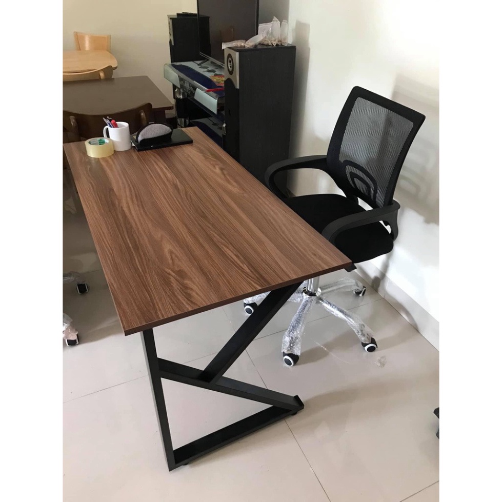 BÀN LÀM VIỆC, GAMING Chữ K 120×60cm cho phòng ngủ, văn phòng, cơ quan, bàn học