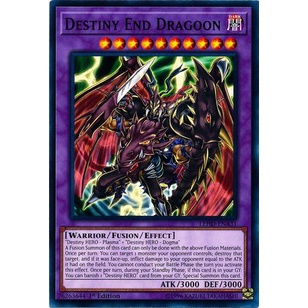 Thẻ bài Yugioh - TCG - Destiny End Dragoon / LEHD-ENA31'
