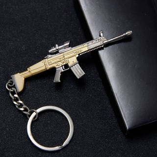 Móc khóa PUBG - Súng màu cơ bản