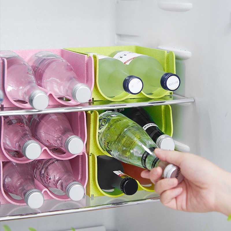 Giá Để Đồ Uống Trong Tủ Lạnh Tiện Lợi