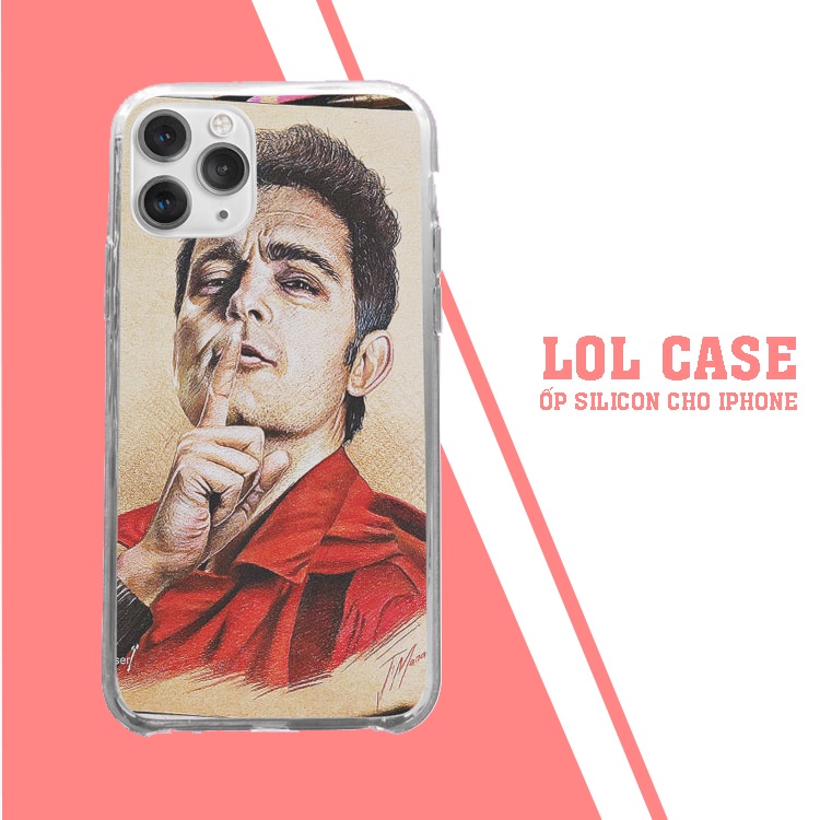 Ốp điện thoại LOL pedro alonso money heist cho iphone 5 - iphone 12 PORPOD20210027