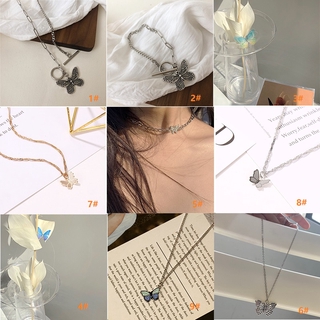 Vòng cổ/đeo tay hình bướm kiểu Hàn đáng yêu