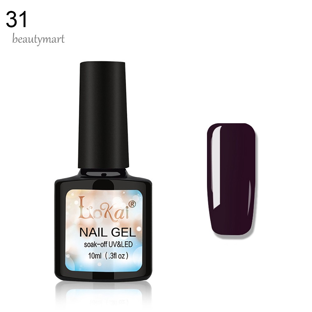 [Hàng mới về] Sơn móng gel 10ml nghệ thuật nhanh khô sáng bóng