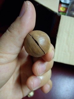 Hạt macca sấy nứt vỏ dễ tách 500gr.