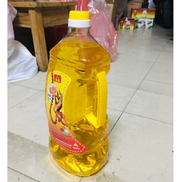 Dầu Lưu Ly 2L Chuẩn Dầu Đèn Dầu Thờ Cúng