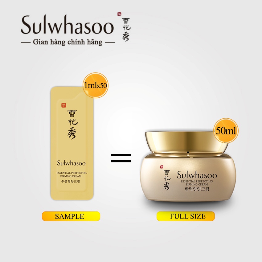 Kem săn chắc da Sulwhasoo Essential Perfecting Firming Cream - Kem săn chắc Sulwhasoo; Kem Sulwhasoo