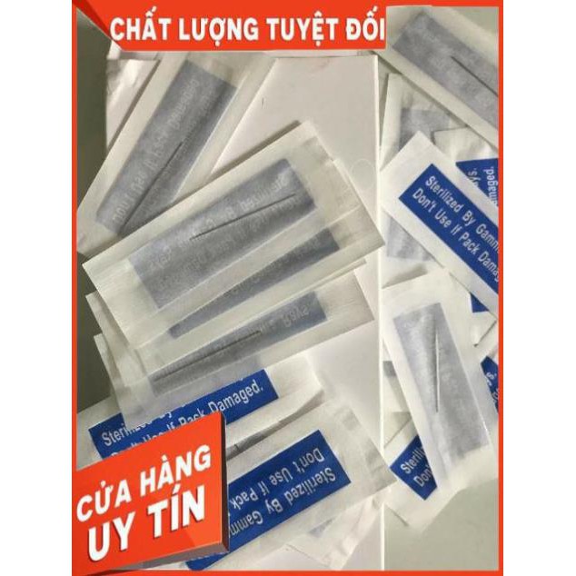 [ FREE SHIP ] Kim Ngắn Máy Thần Thánh Sài Gòn (Túi 100 kim ) đồ phun xăm, dụng cụ phun xăm thẩm mỹ