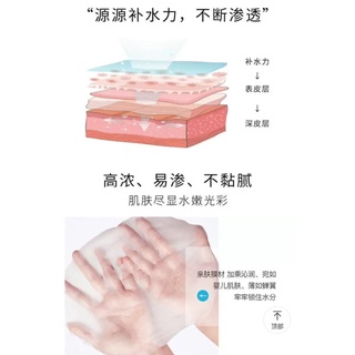 Combo 4 miếng mặt nạ hoa hồng