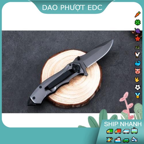 Dao Nhỏ Strider Full Thép - US ARMYT