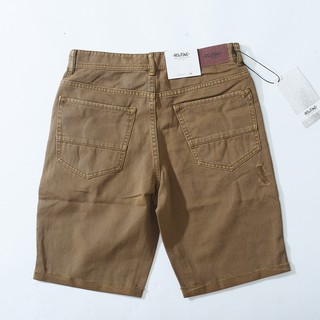 Quần short jean nam rách Routine 03
