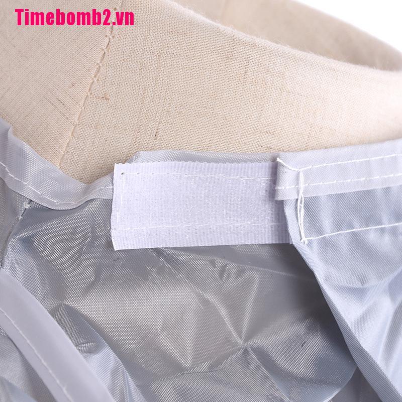 Áo Khoác Cắt Tóc Có Vỏ Bọc Đặc Biệt
