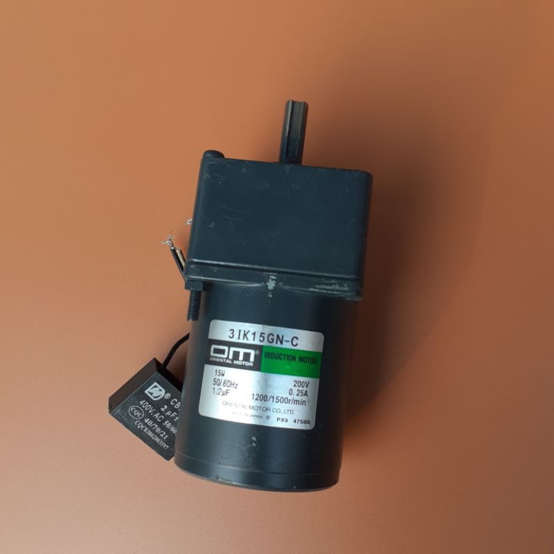 Mô tơ giảm tốc 220V _ 15W