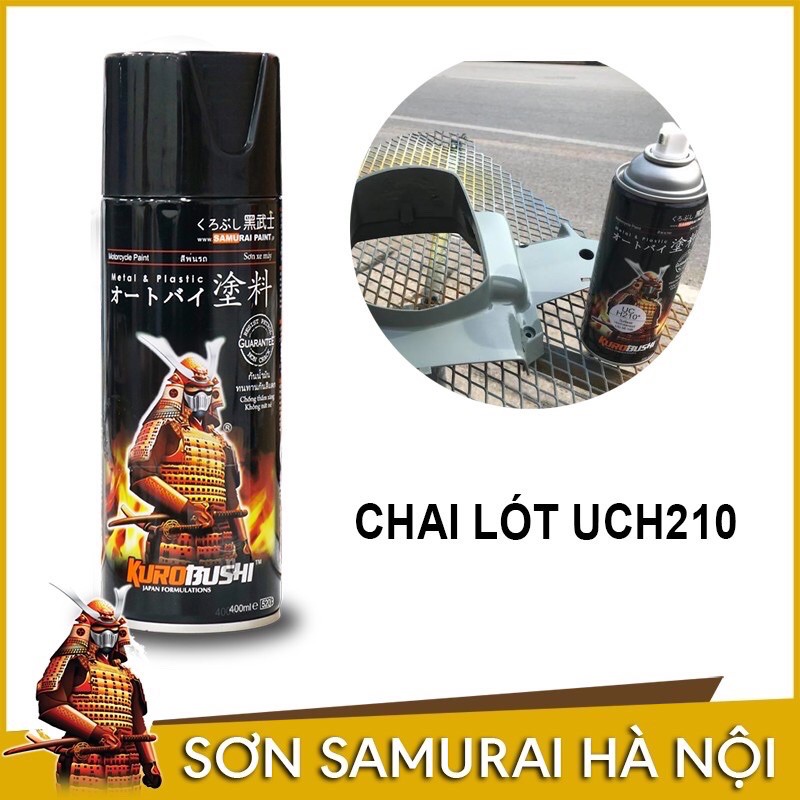 Sơn Lót Bề Mặt UCH210 - Sơn Sịt SAMURAI