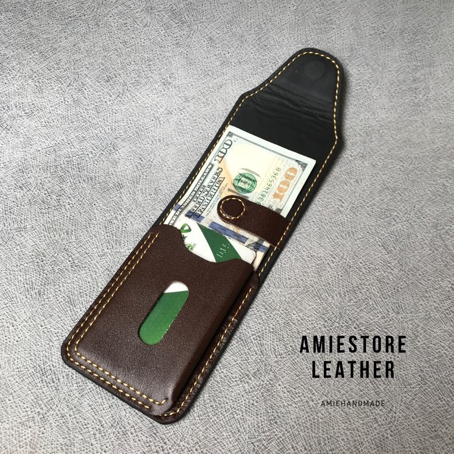 Ví Sen - Ví Sen Da Bò Flexible Phủ Chống Thấm