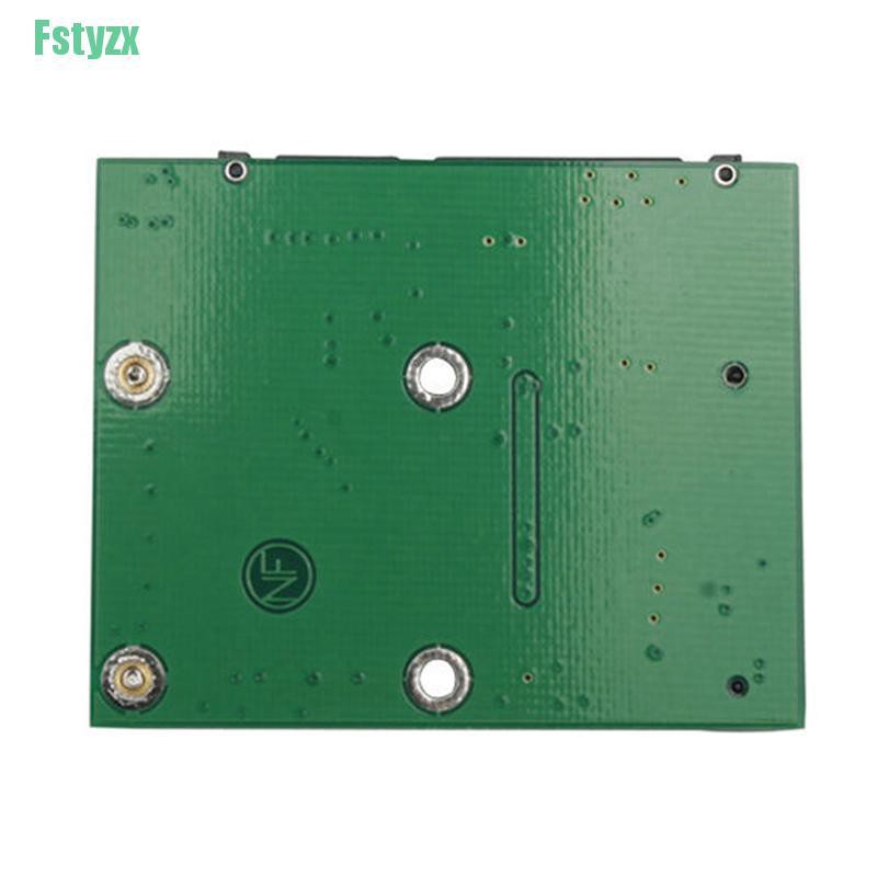 fstyzx mSATA SSD to 2.5'' SATA 6.0gps adapter converter card module board mini pcie ssd
