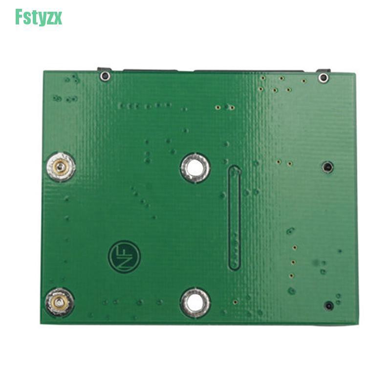 fstyzx mSATA SSD to 2.5'' SATA 6.0gps adapter converter card module board mini pcie ssd | BigBuy360 - bigbuy360.vn