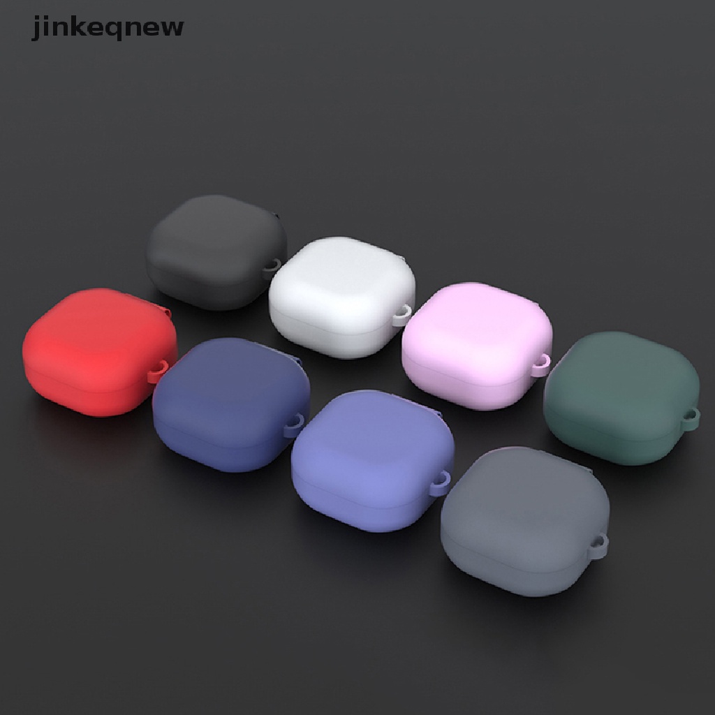Vỏ bọc bảo vệ hộp sạc tai nghe silicon mềm JINHF cho Samsung Galaxy Buds 2