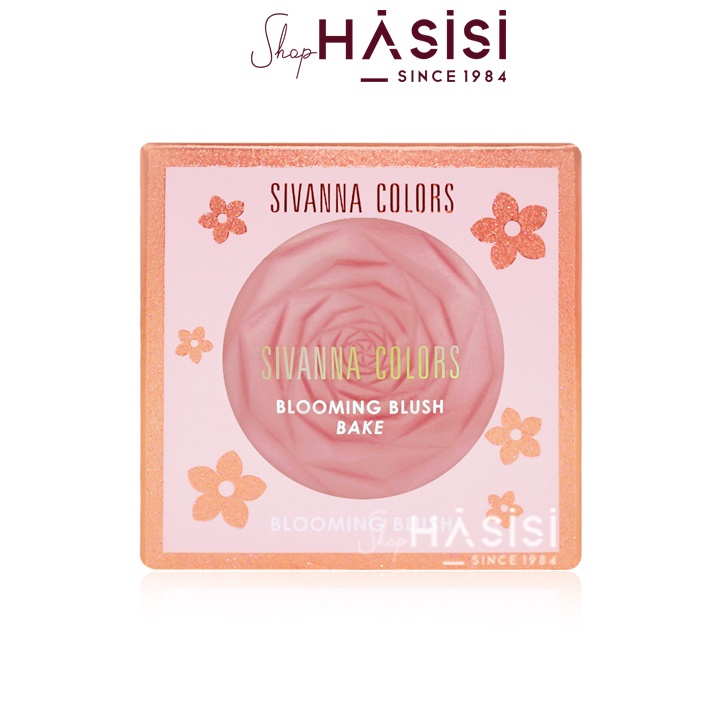 Má Hồng SIVANNA COLORS - Blooming Blush Bake HF8102 8g