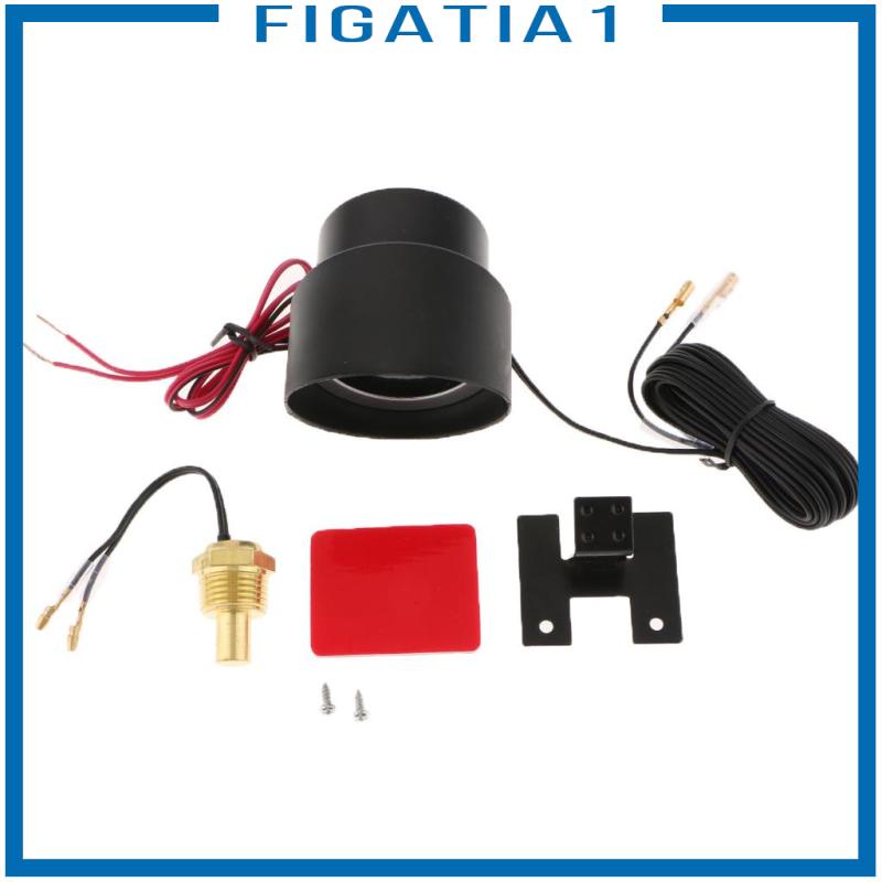 Đồng Hồ Đo Nhiệt Độ Nước Kỹ Thuật Số 10mm V / 24V figatia1 Cho Xe Hơi