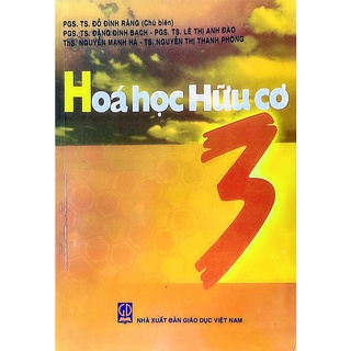 Sách - hóa học hữu cơ tập 3