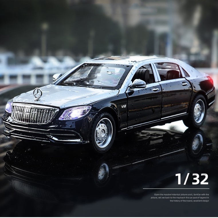 Siêu xe mô hình kim loại Mercedes-Benz Maybach S650 Tỷ lệ 1:32