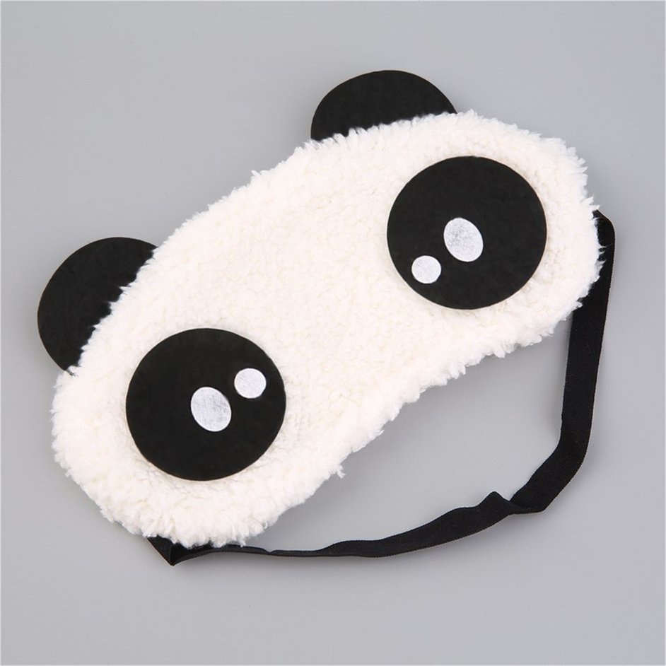 Mặt Nạ Bịt Mắt Khi Ngủ Hình Gấu Trúc Dễ Thương Dùng Khi Đi Du Lịch