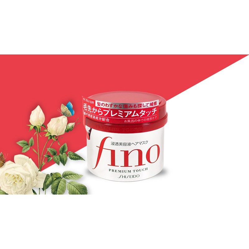 Kem Ủ Tóc Fino (230gr)