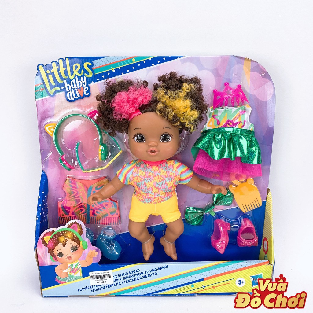 Búp bê Baby Alive và Phụ Kiện ⚡️VUA ĐỒ CHƠI