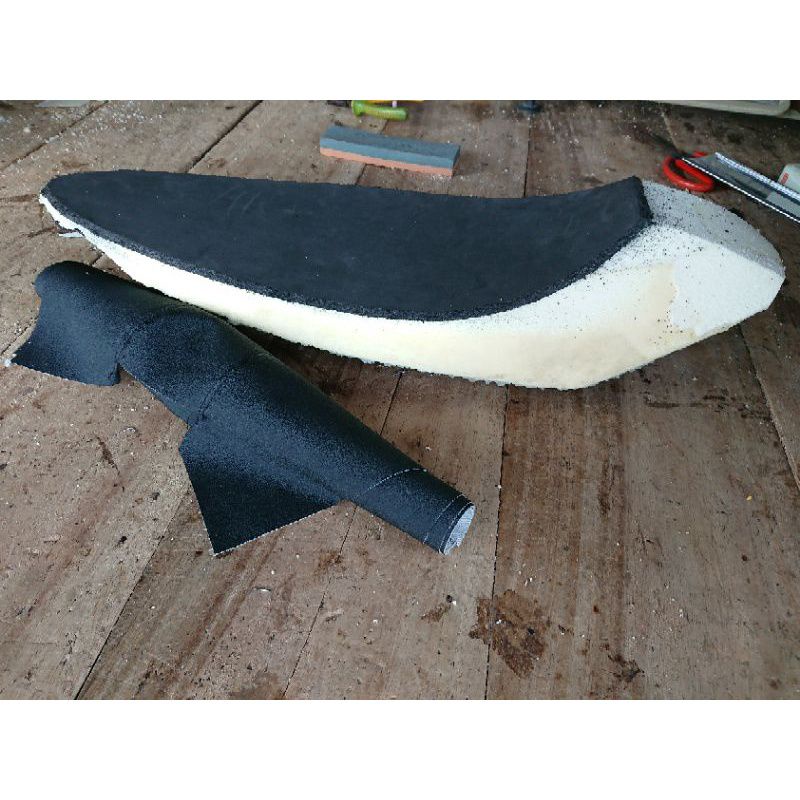 Miếng Bọt Biển + Nệm Da Roadrace satria fi