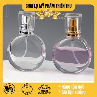 Chai lọ chiết nước hoa hình chữ O 25ml - chai lọ chiết mỹ phẩm / lọ đựng dầu thơm
