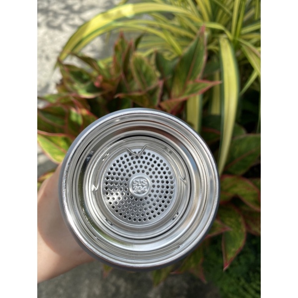 Bình Giữ Nhiệt Bằng Thép Không Gỉ Lock&Lock Jumbo Tumbler LHC4300 900ML - Hàng Chính Hãng