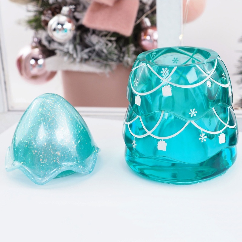 Khuôn Silicone Làm Hộp Đựng Trang Sức Tiện Dụng