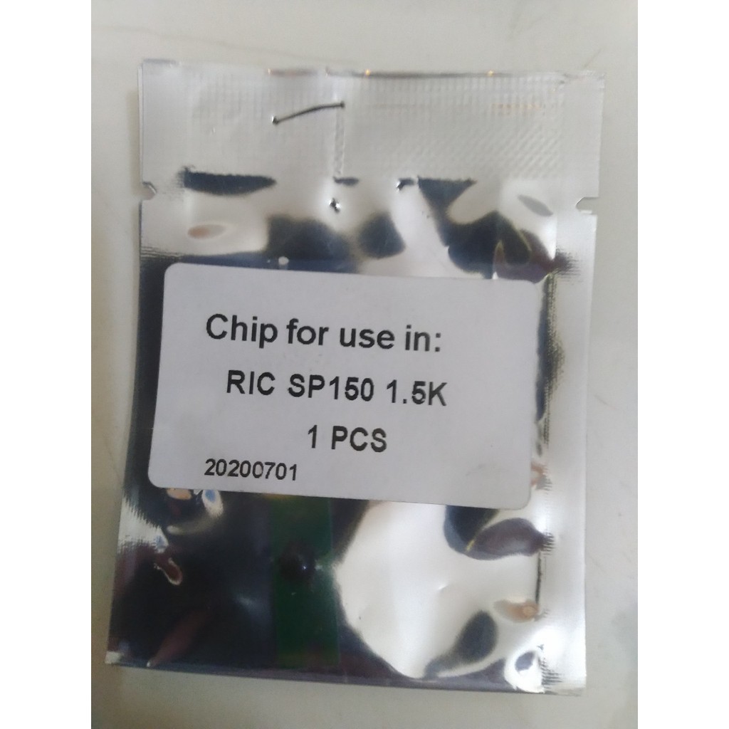 Chip mực dành cho máy in Ricoh Sp 150U/150S/ 150w